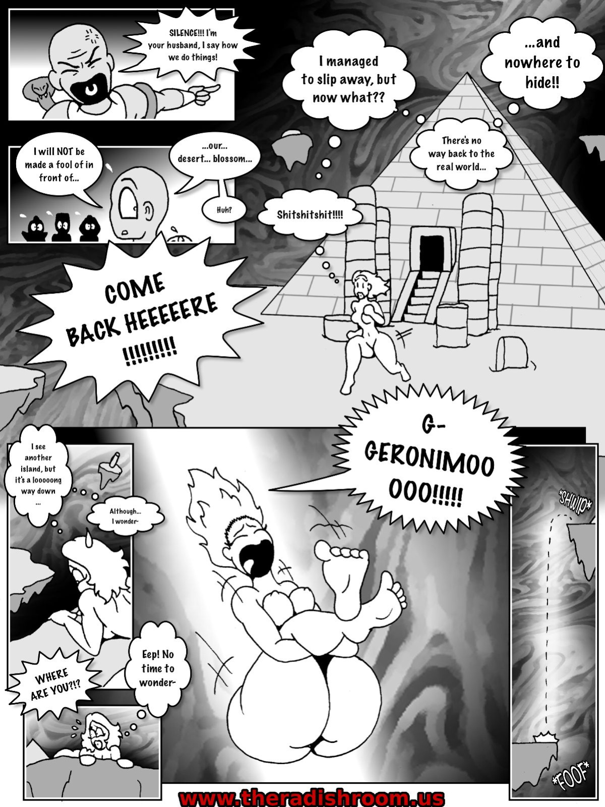 [Rampant404] Tales of Schlock #34 : Asstral Plane