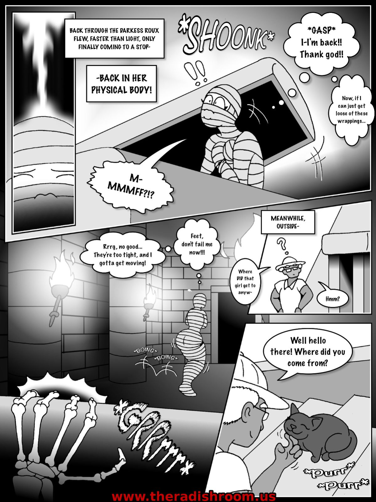 [Rampant404] Tales of Schlock #34 : Asstral Plane