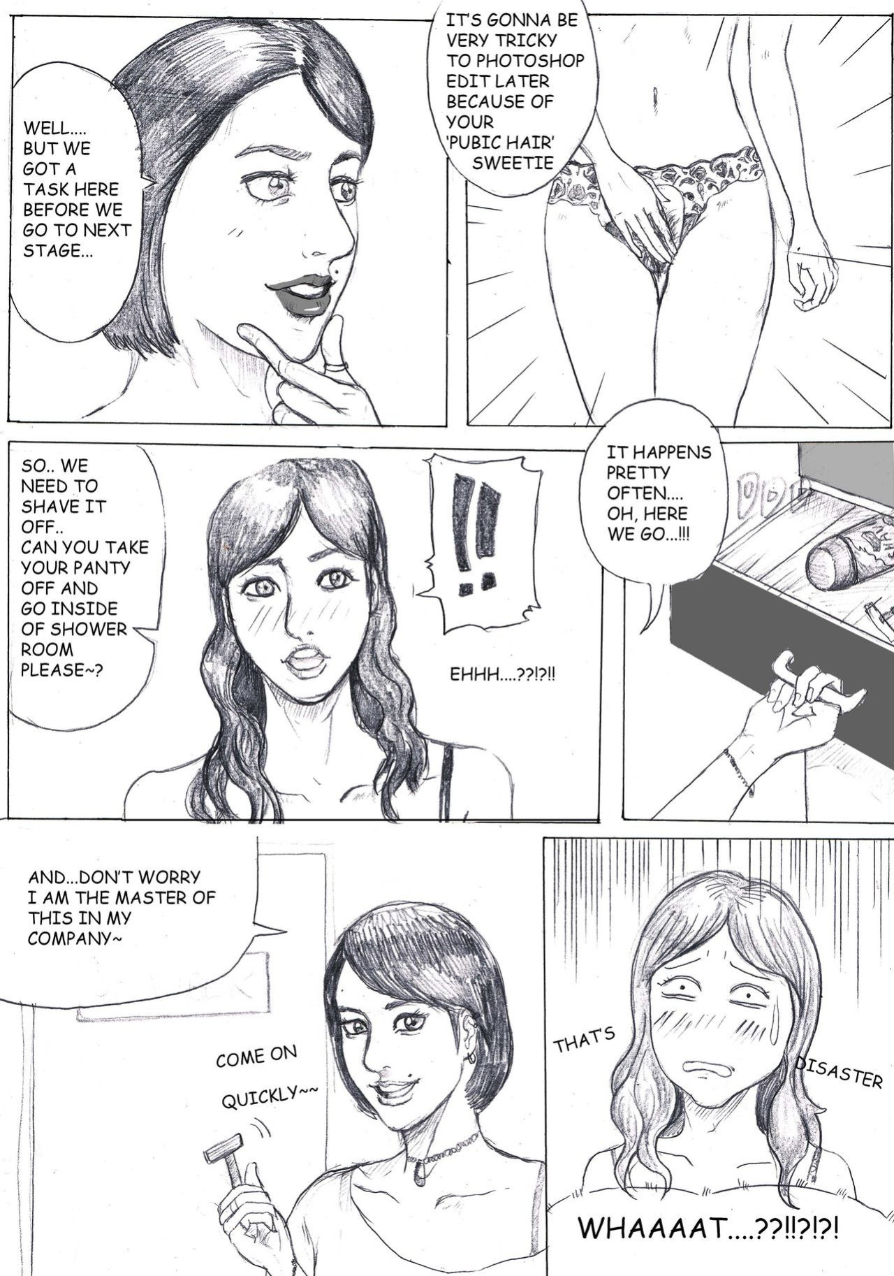 [Kiwit] Bottomless #1