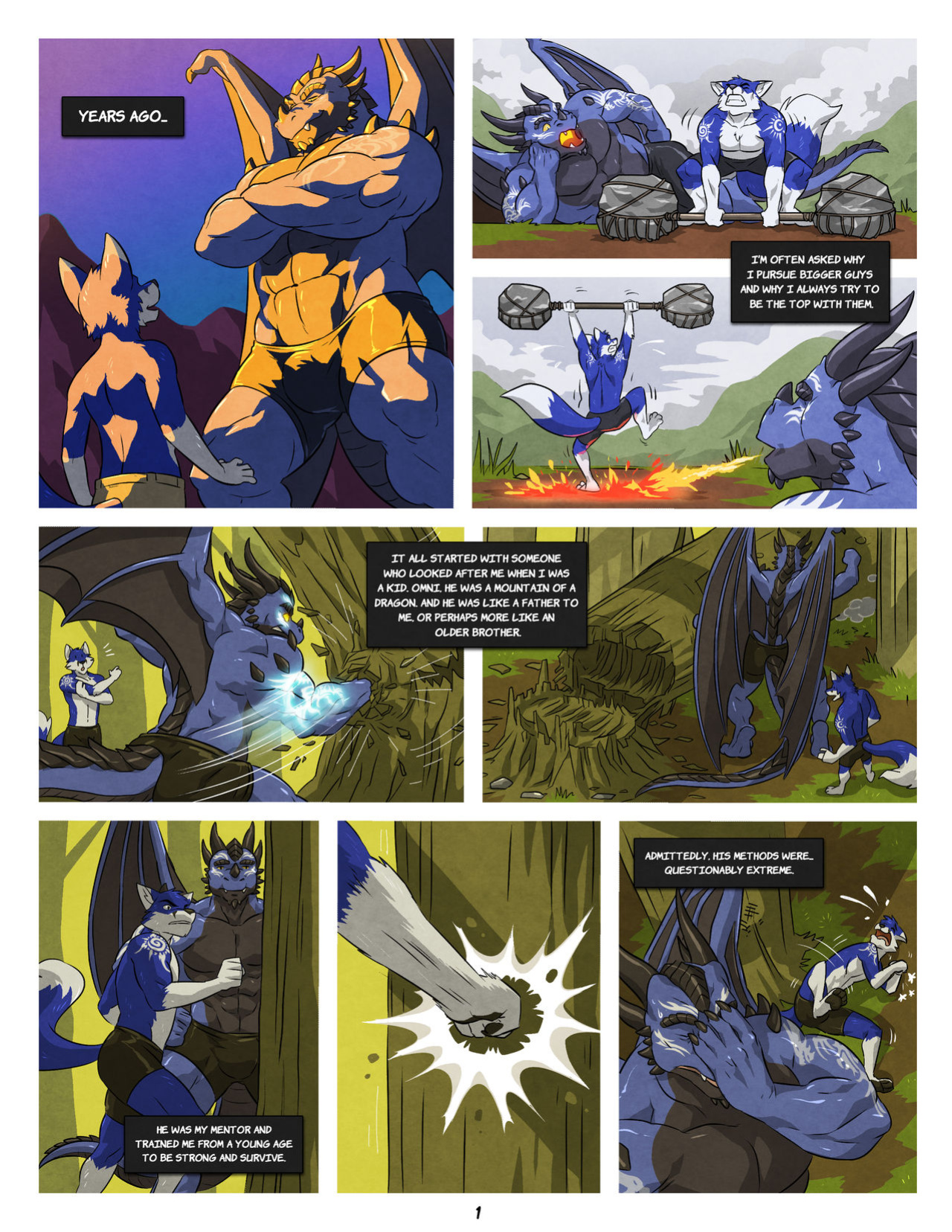 [WFA] Black and Blue II