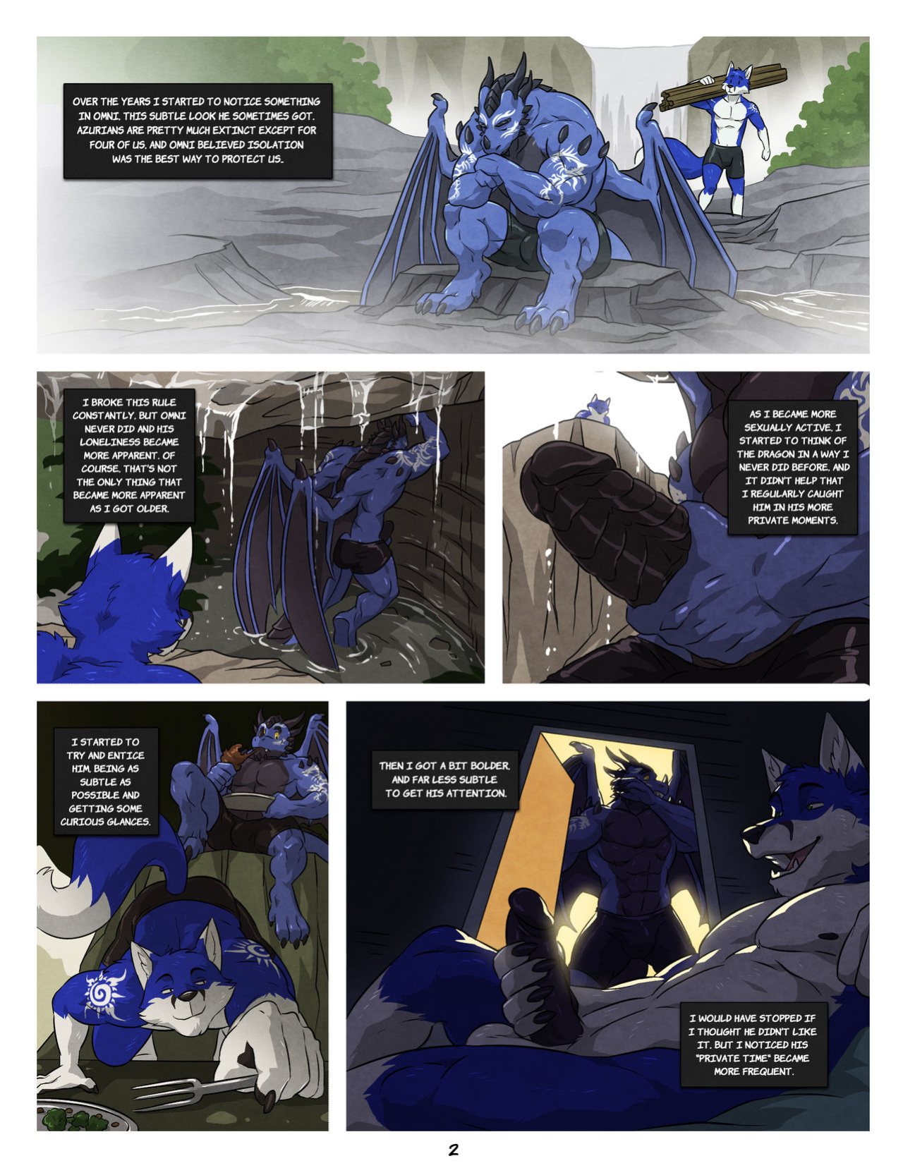 [WFA] Black and Blue II
