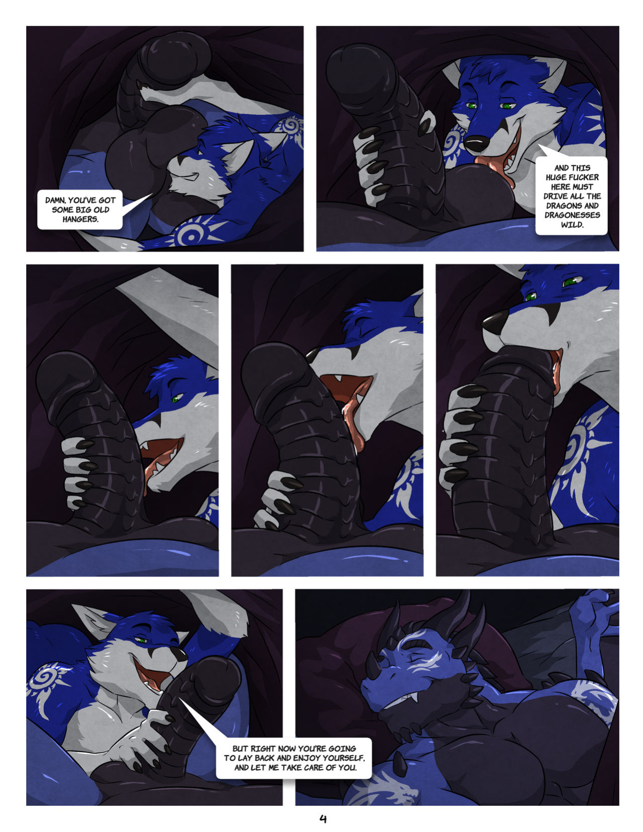 [WFA] Black and Blue II