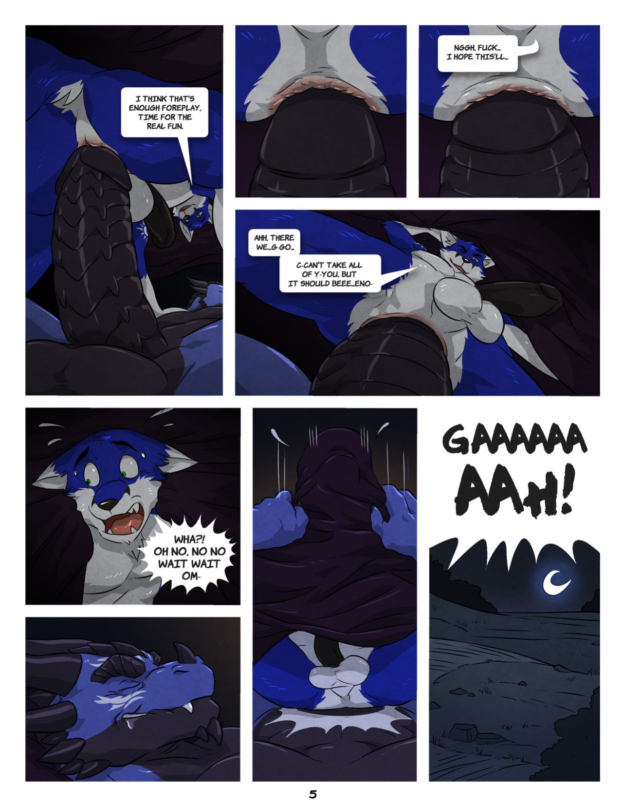 [WFA] Black and Blue II