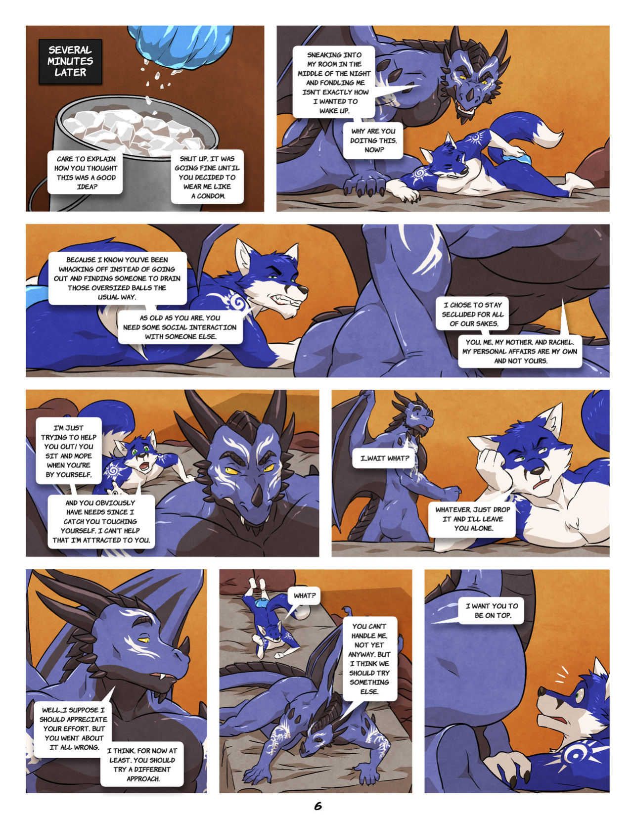 [WFA] Black and Blue II