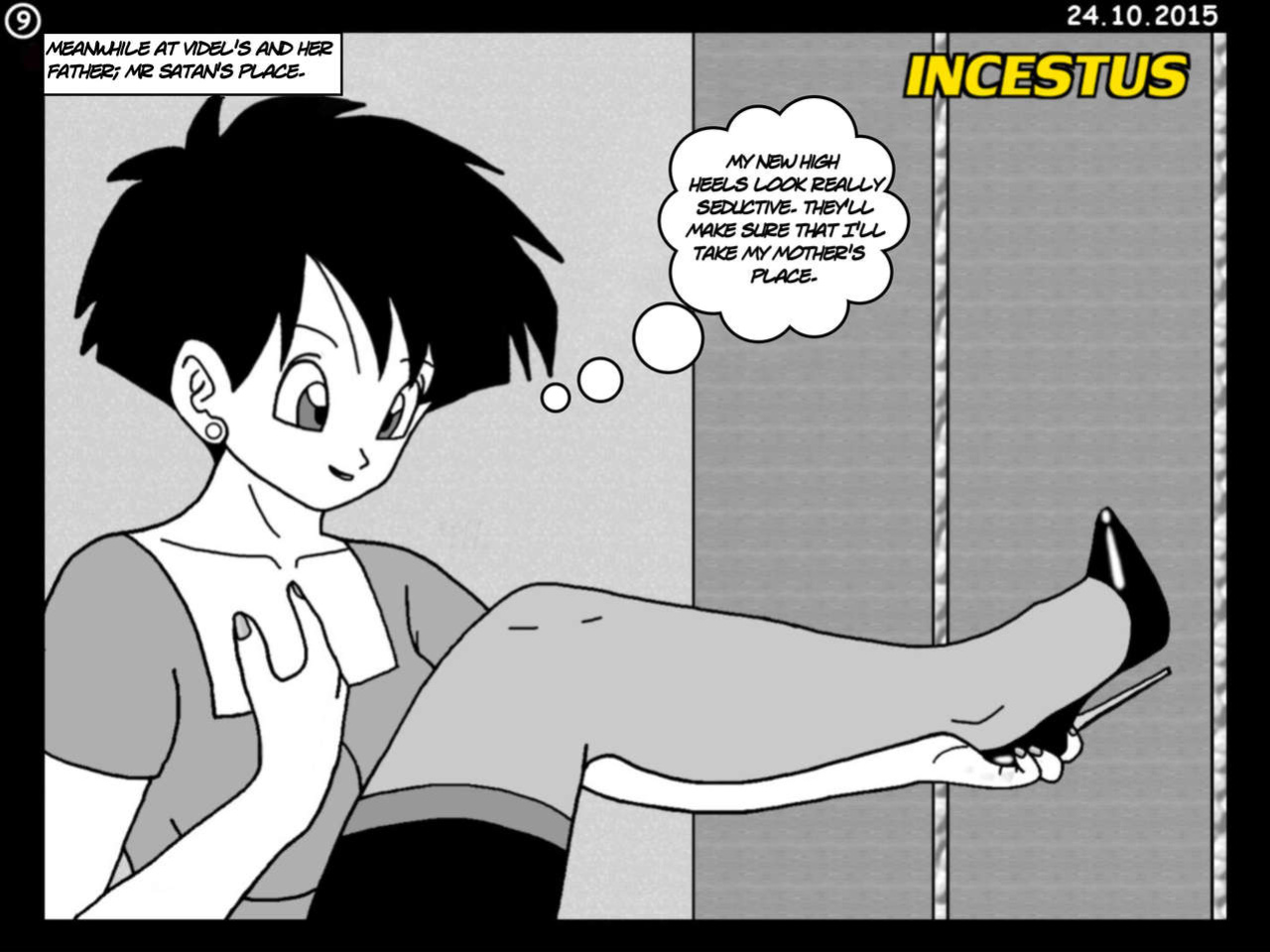 [Incestus] Oedipussy (Dragon Ball Z)