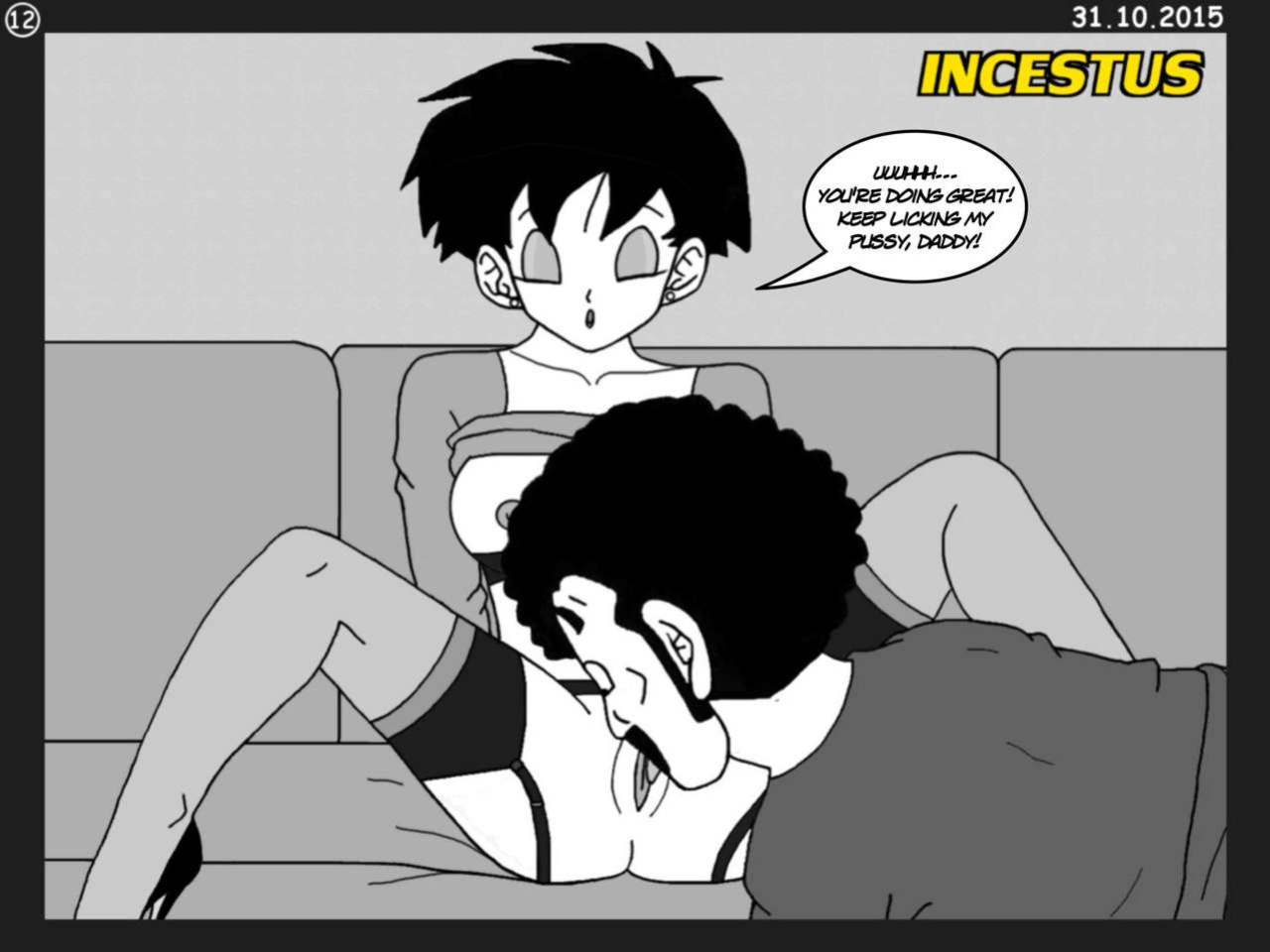 [Incestus] Oedipussy (Dragon Ball Z)