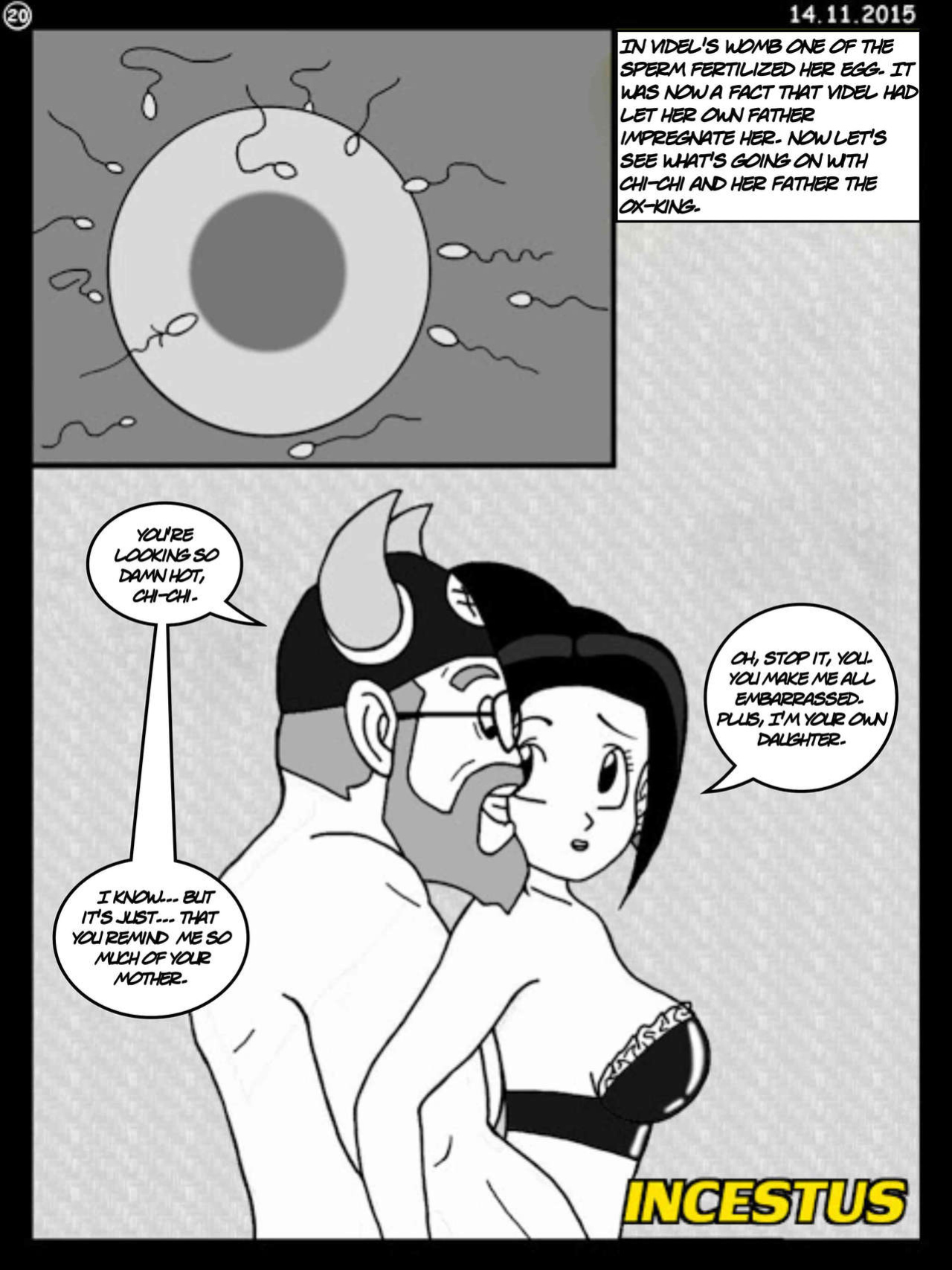[Incestus] Oedipussy (Dragon Ball Z)