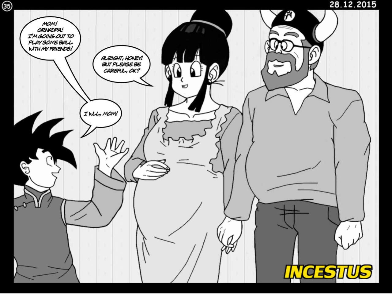 [Incestus] Oedipussy (Dragon Ball Z)