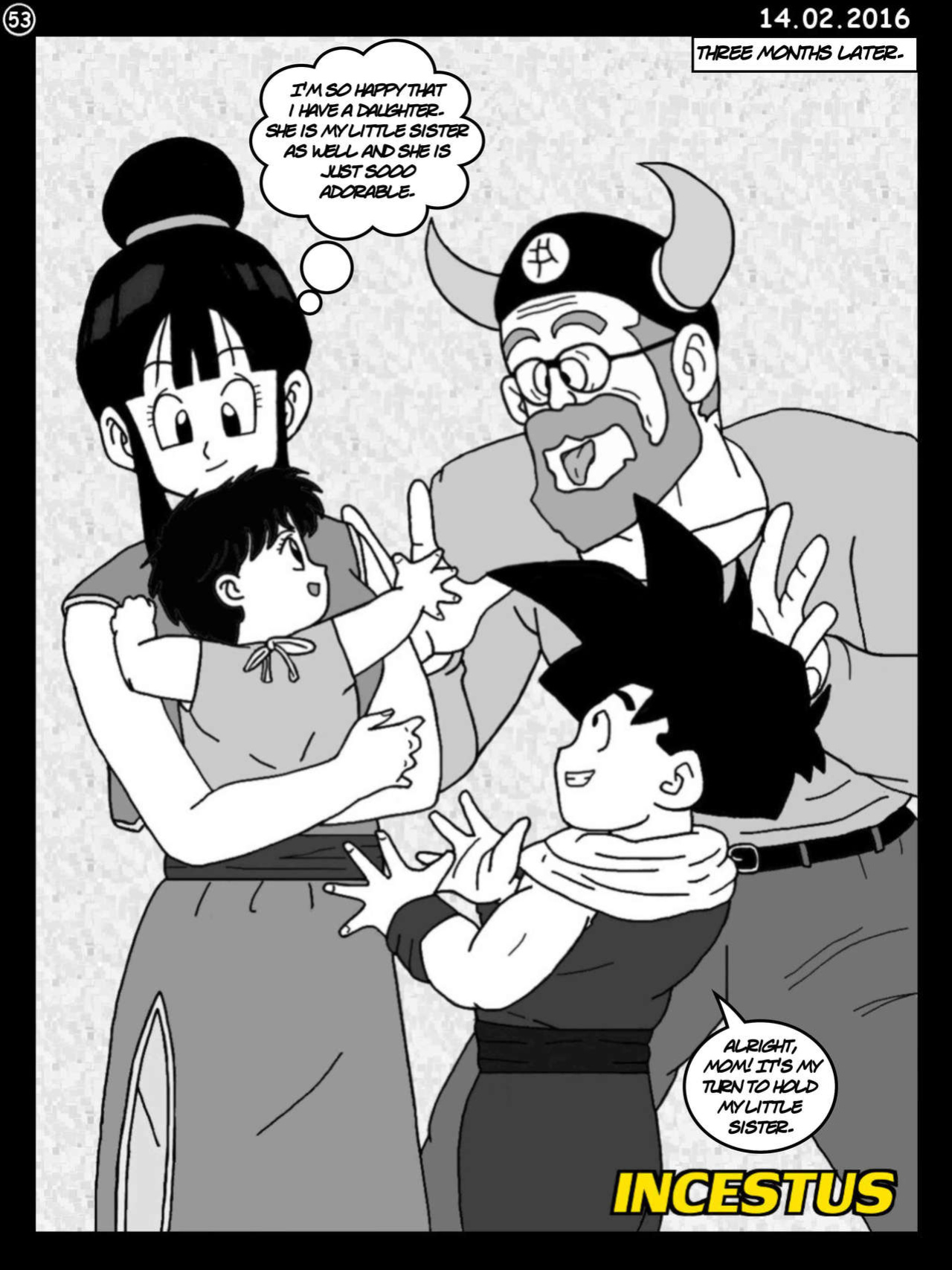 [Incestus] Oedipussy (Dragon Ball Z)
