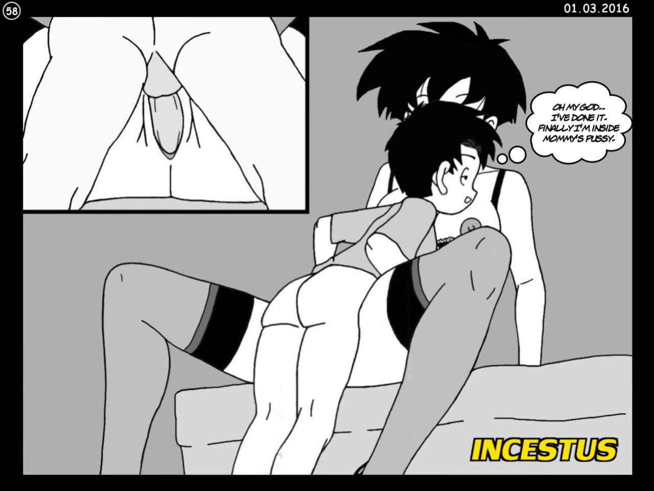 [Incestus] Oedipussy (Dragon Ball Z)