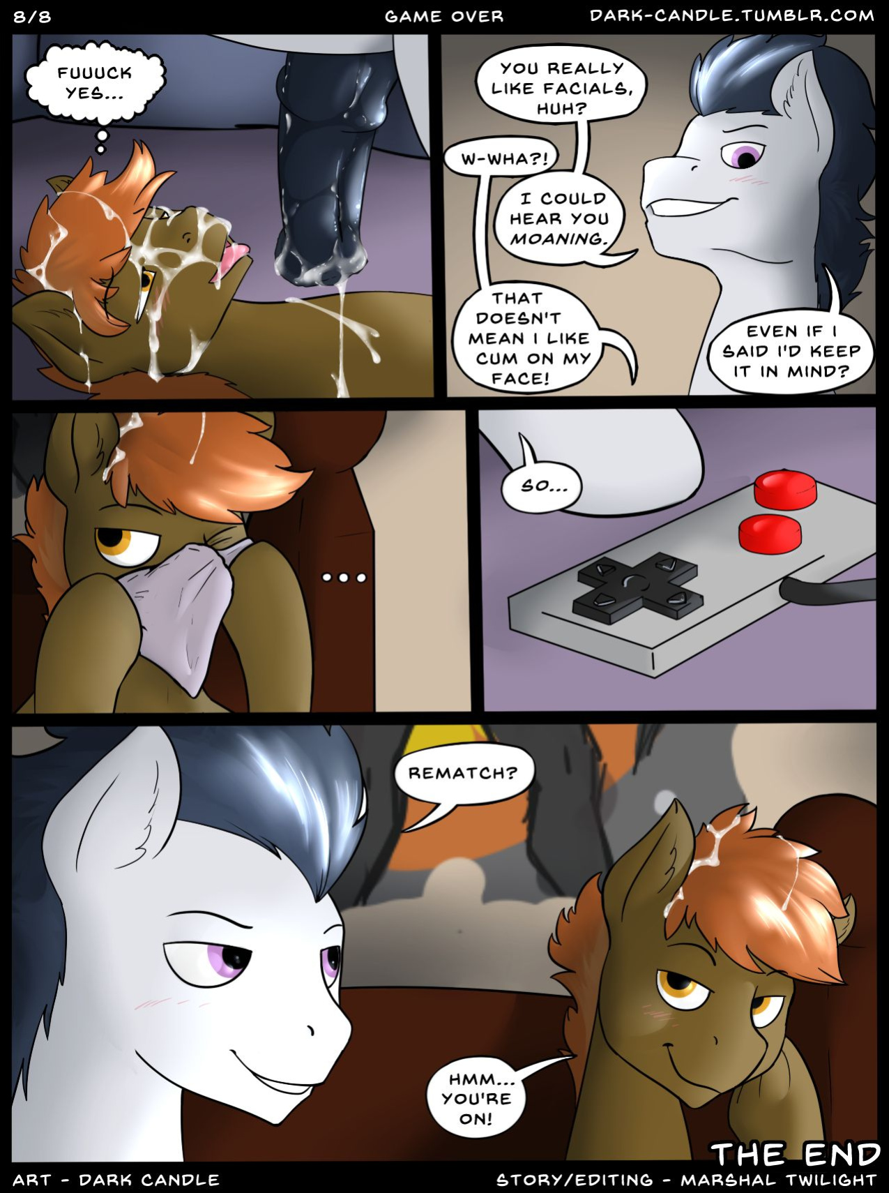 [Dark Candle] Game Over