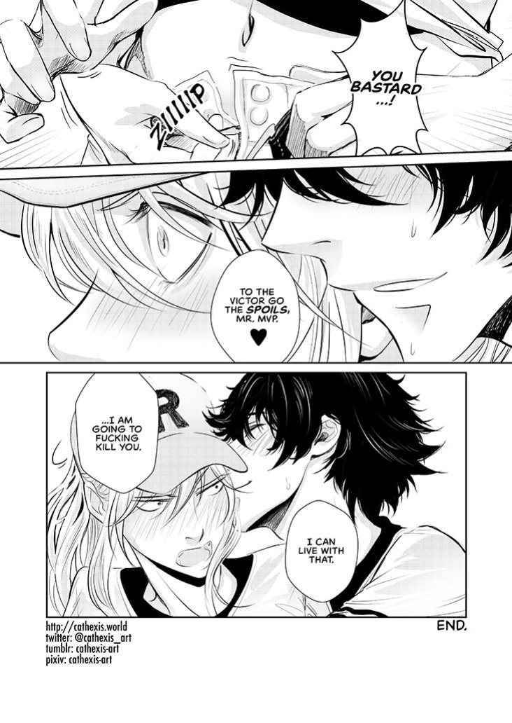 [Cathexis] The Double Play (Hakata Tonkotsu Ramens)