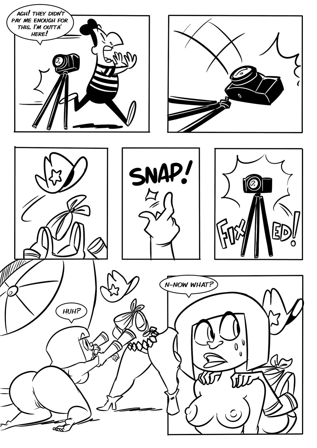 [Zaribot] Photo OP Take Off (Parts 1 & 2)