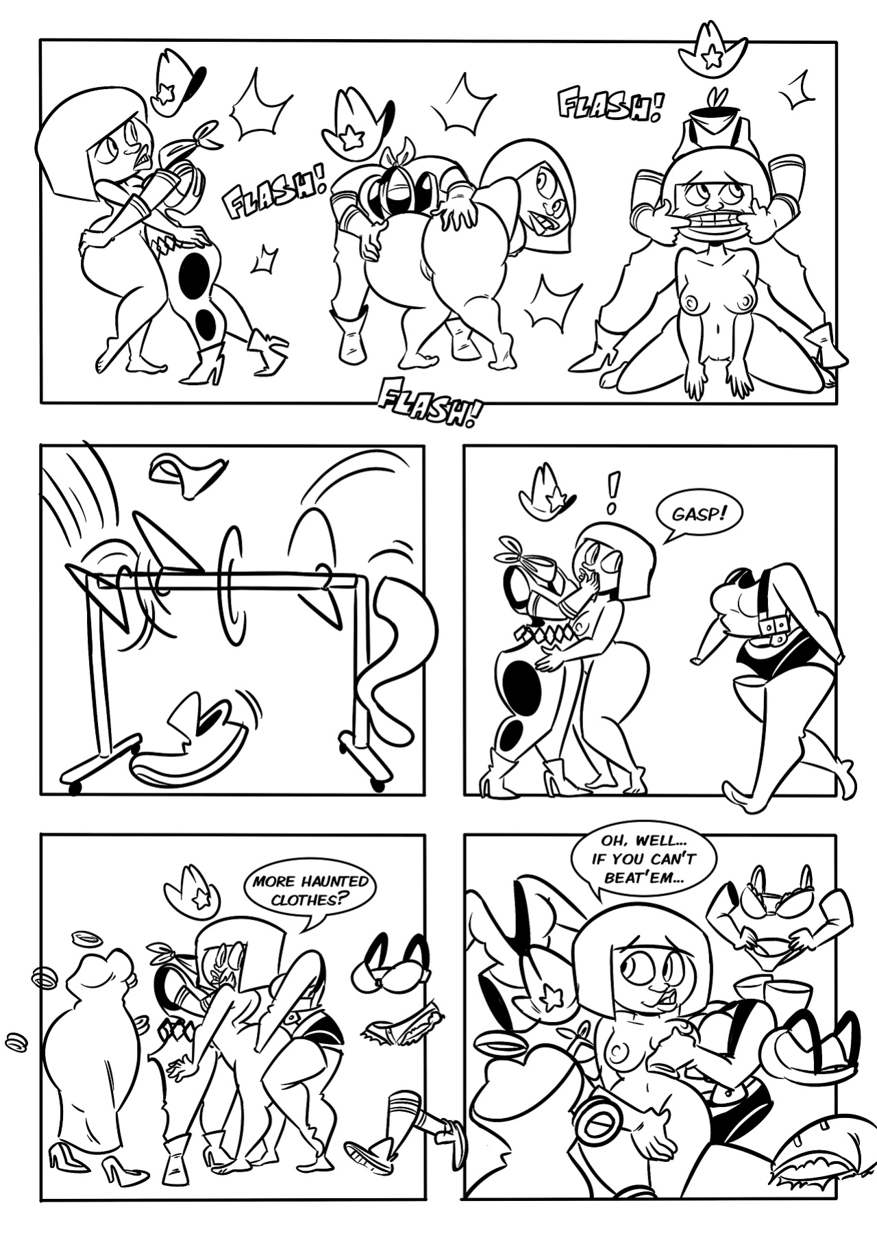 [Zaribot] Photo OP Take Off (Parts 1 & 2)