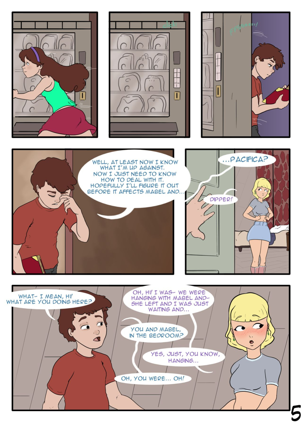 [SealedHelm] Butterflies in my head Part 3 (Gravity Falls)