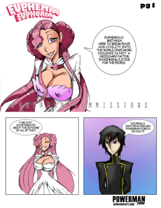 [Powerman2000] (Code Geass) Euphemia Euphoria