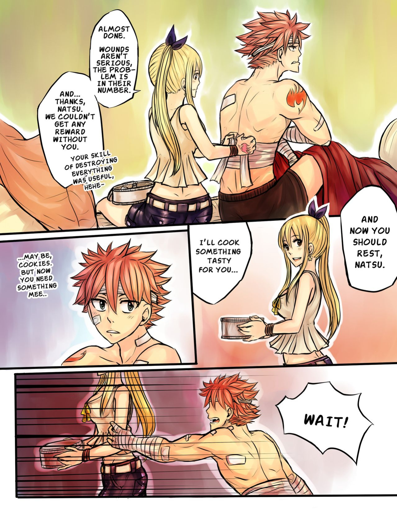 [LeonS-7] NaLu dj [Gratitude]