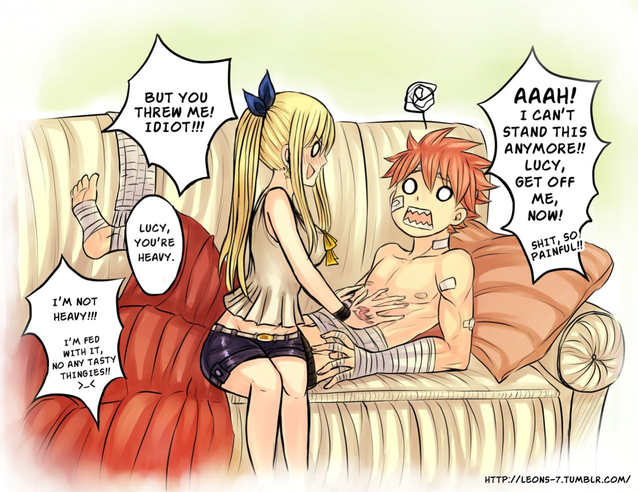 [LeonS-7] NaLu dj [Gratitude]
