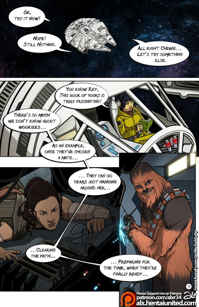 [Fuckit] Star Wars: A Complete Guide to Wookie Sex