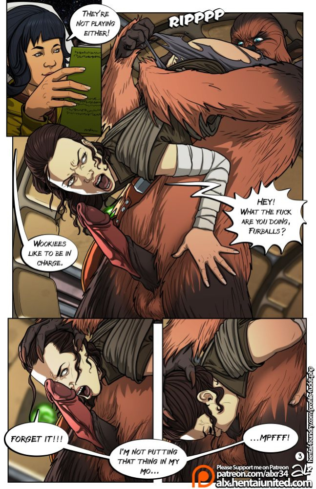 [Fuckit] Star Wars: A Complete Guide to Wookie Sex