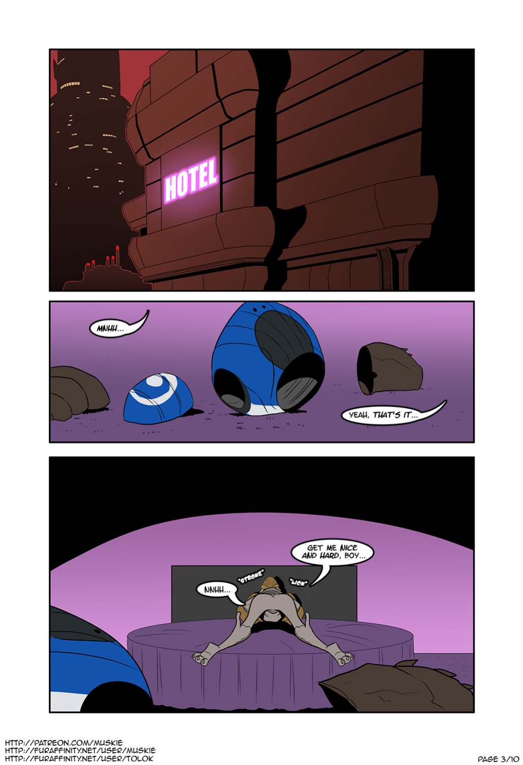 Omega Nights