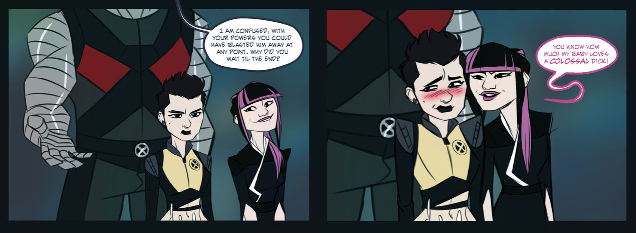 [Stickymon] Negasonic Teenage Warhead (X-Men)