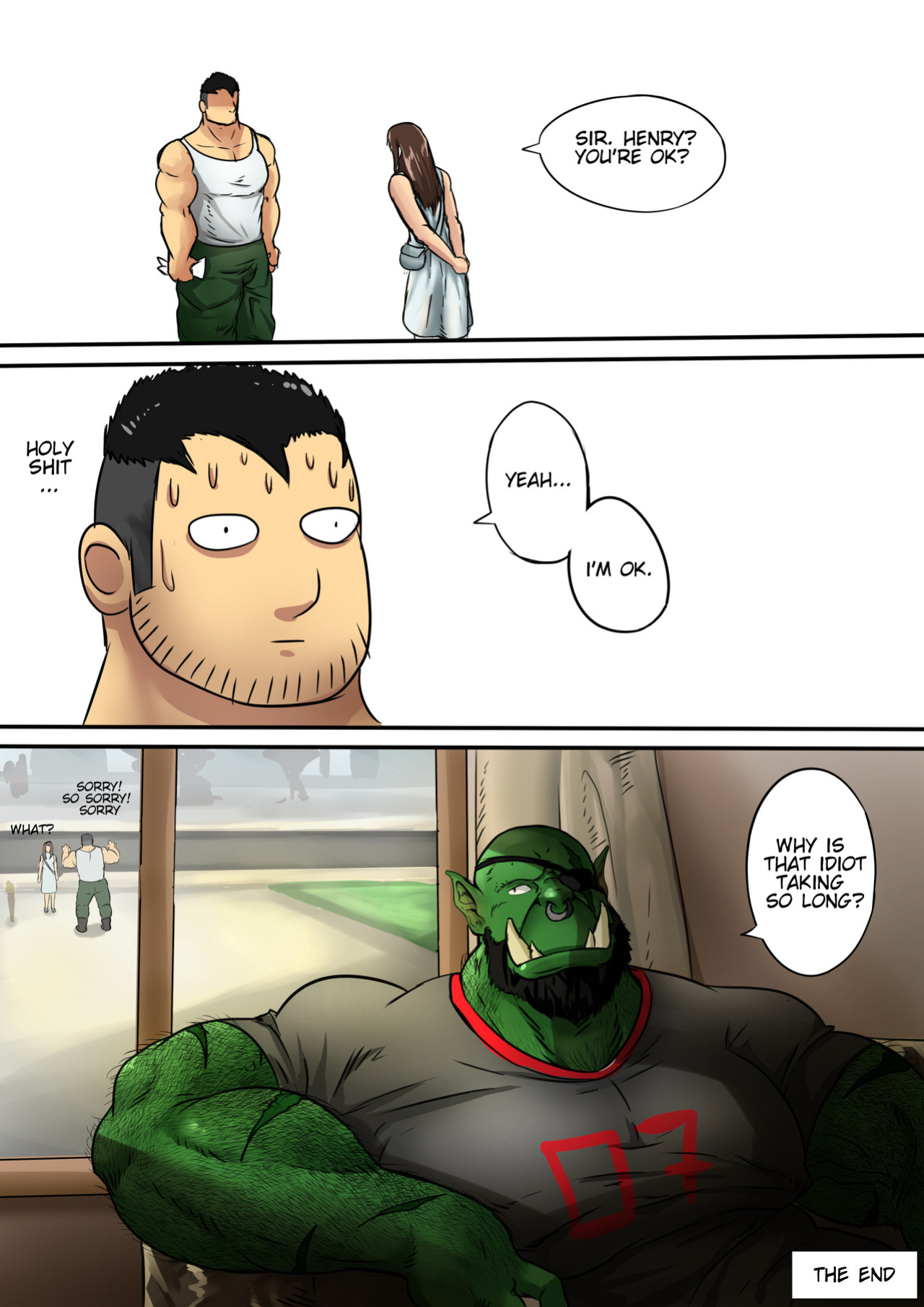 [Zoroj] My Life With A Orc Episode 3: "Party"