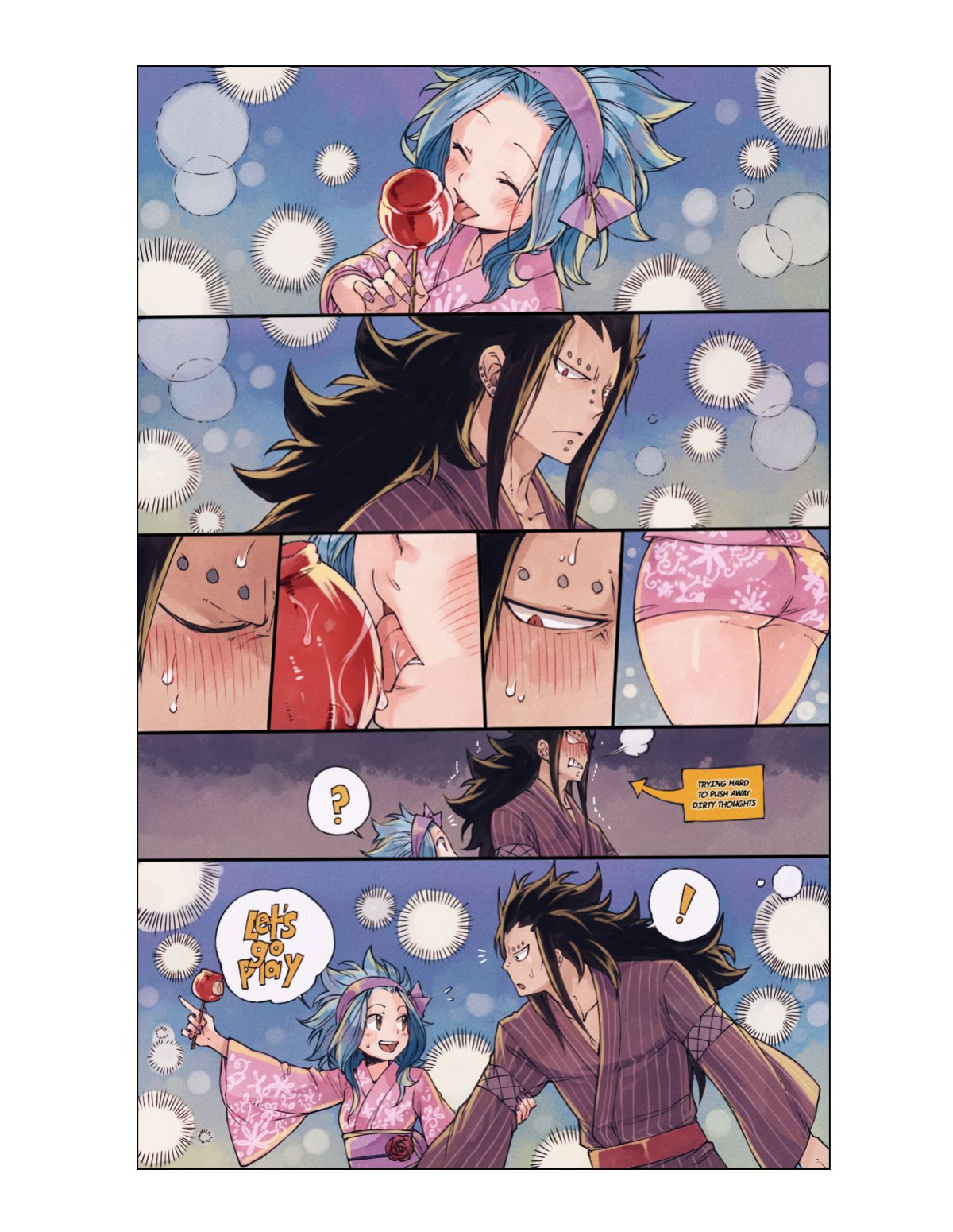 [Rusky Boz] Festival Day (Fairy Tail)