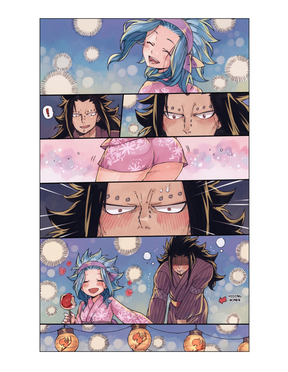[Rusky Boz] Festival Day (Fairy Tail)