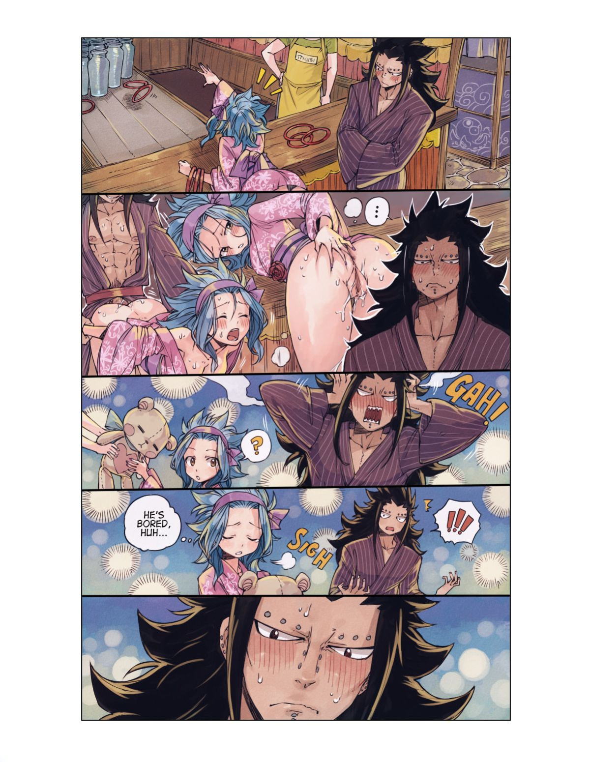 [Rusky Boz] Festival Day (Fairy Tail)