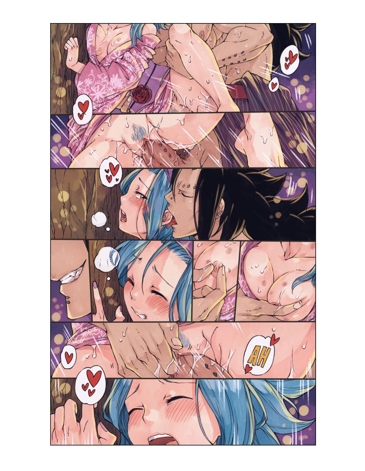 [Rusky Boz] Festival Day (Fairy Tail)