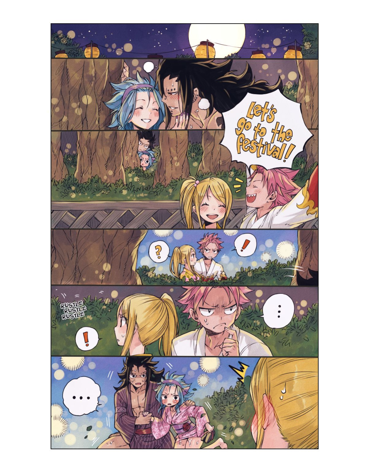 [Rusky Boz] Festival Day (Fairy Tail)