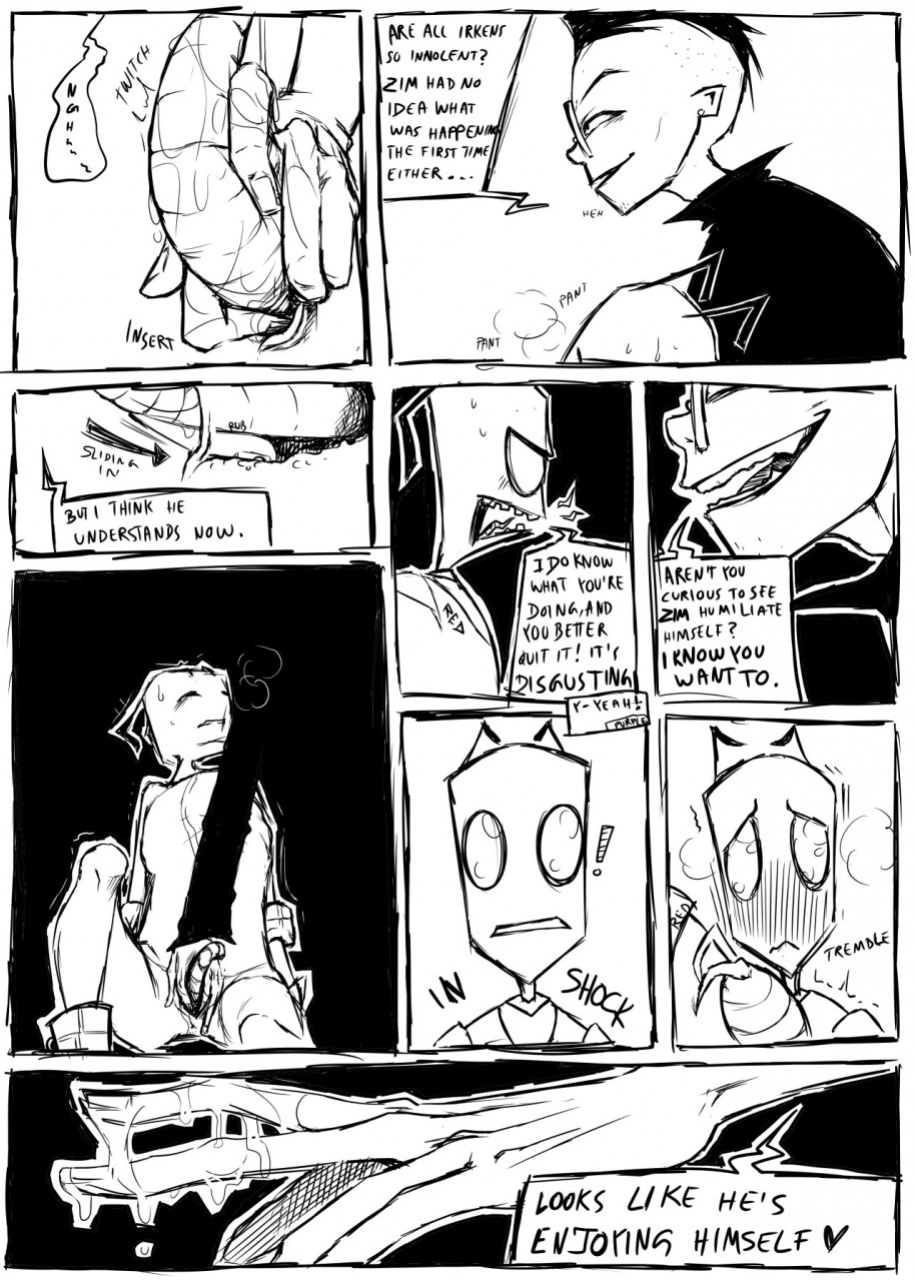 [Kukkii] Conquest (Invader Zim)