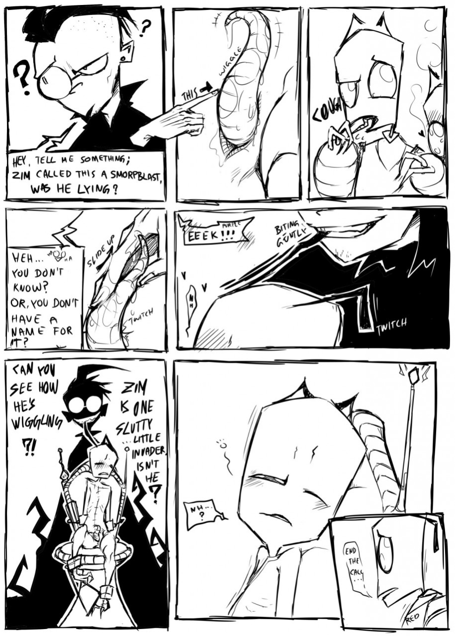 [Kukkii] Conquest (Invader Zim)
