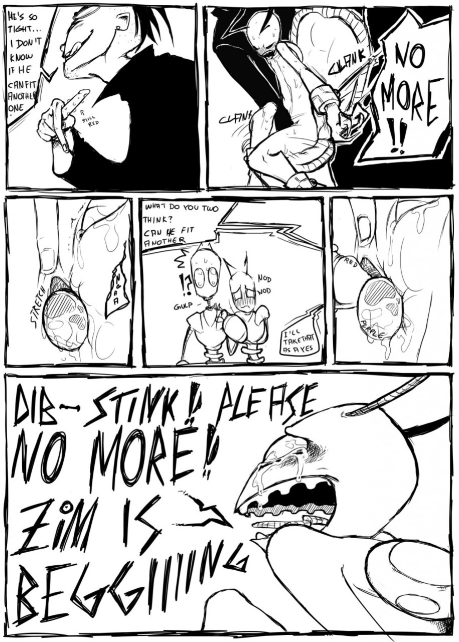 [Kukkii] Conquest (Invader Zim)