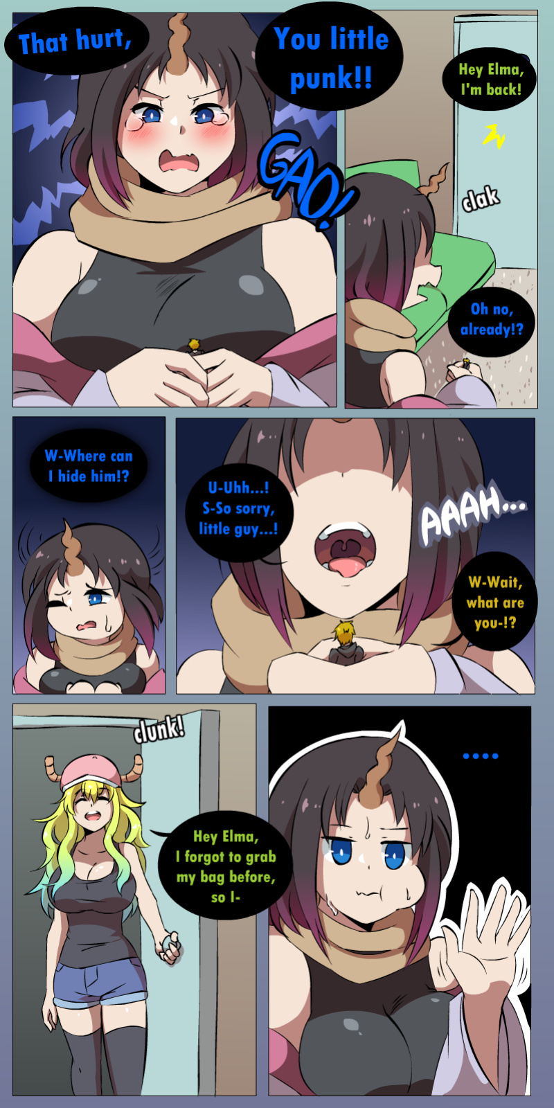 [Herretik] Elma's Little Secret