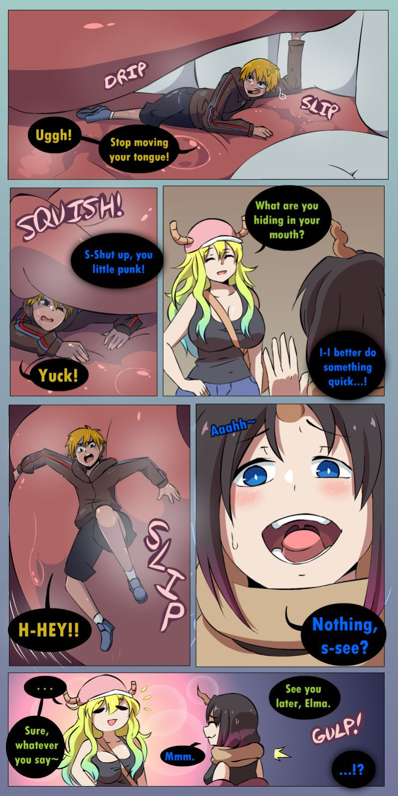 [Herretik] Elma's Little Secret