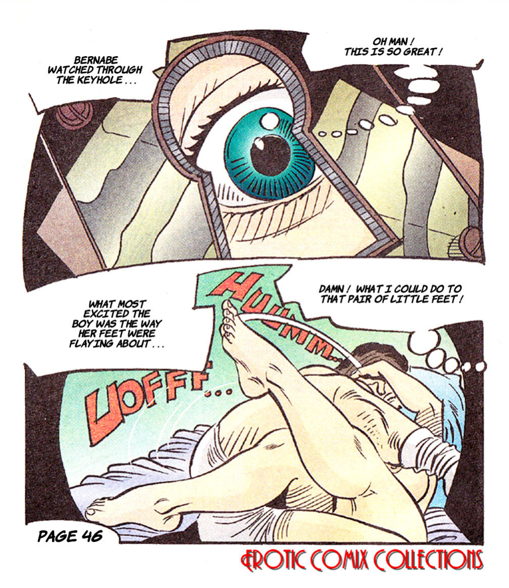 BLACK KISS #84 - ENGLISH TRANSLATION
