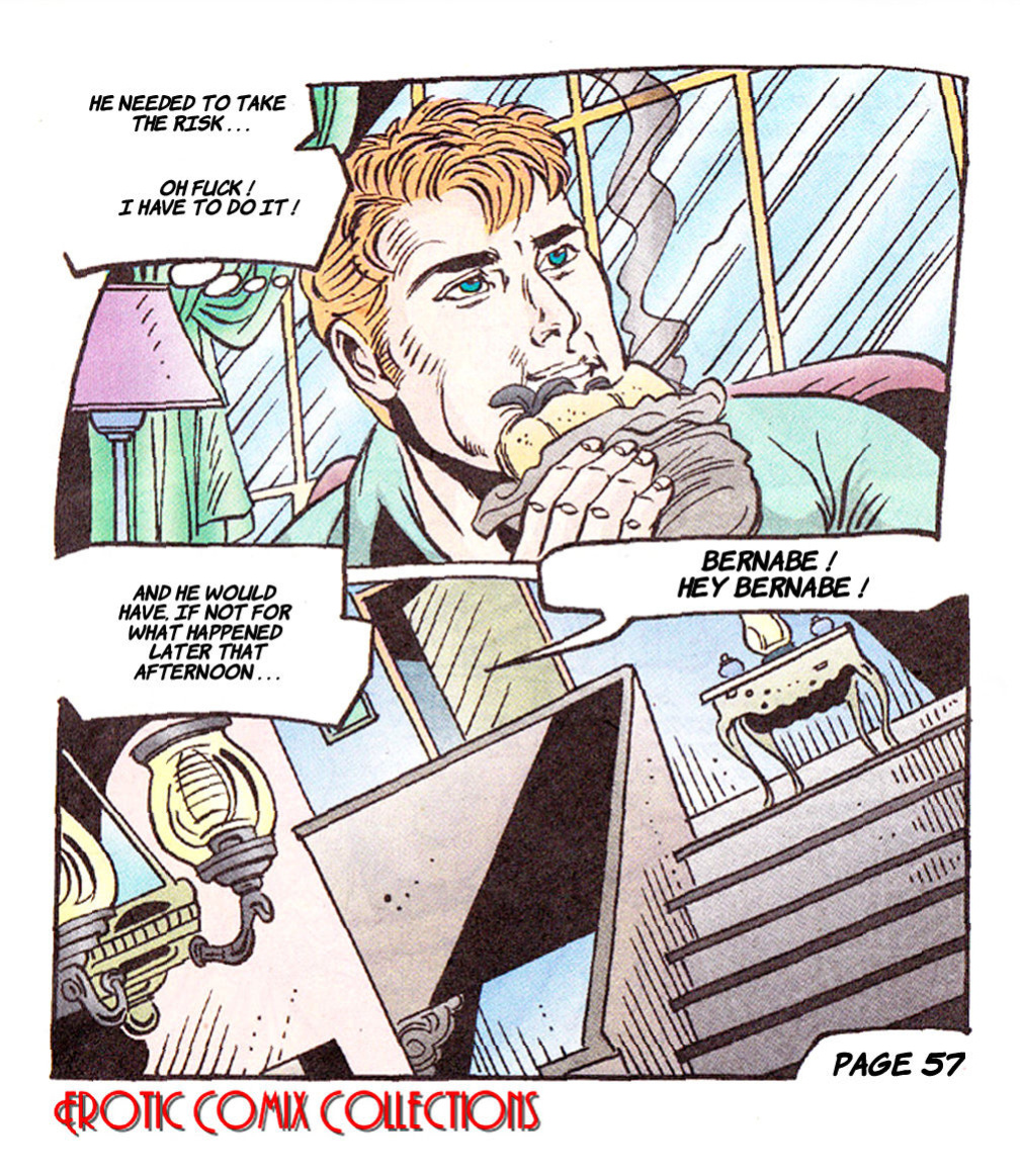 BLACK KISS #84 - ENGLISH TRANSLATION
