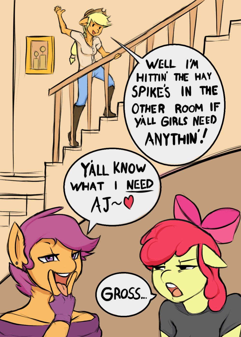 [Tipsie] 3 Cuties 2 Much (My Little Pony: Friendship is Magic)