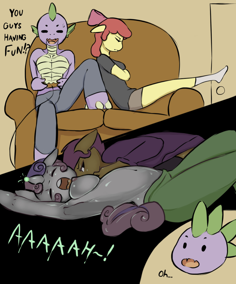 [Tipsie] 3 Cuties 2 Much (My Little Pony: Friendship is Magic)