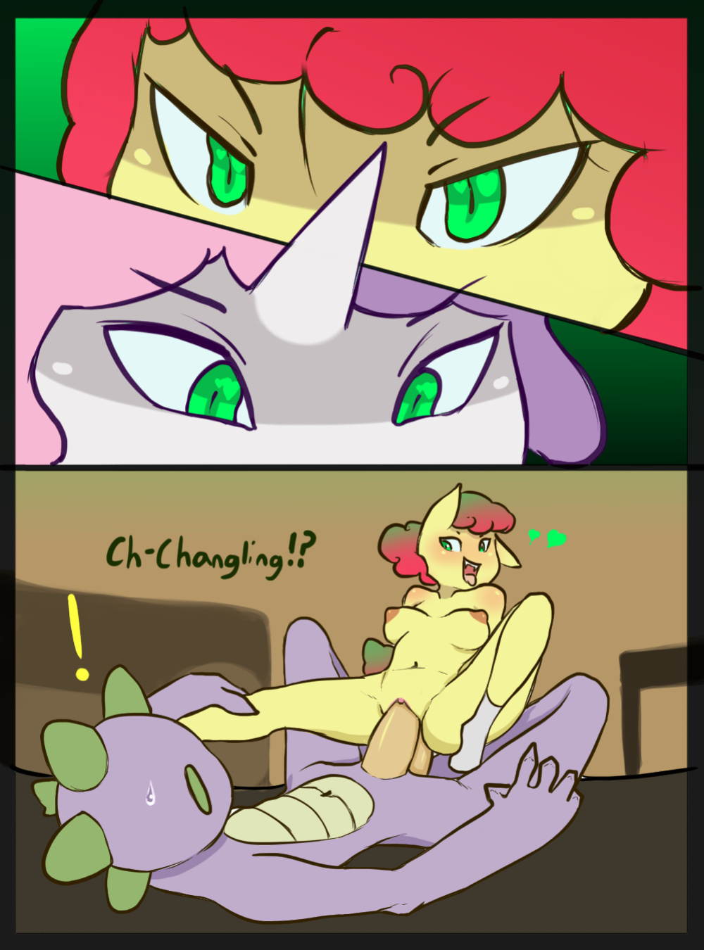[Tipsie] 3 Cuties 2 Much (My Little Pony: Friendship is Magic)