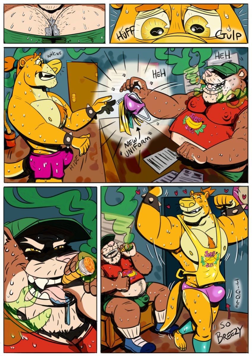 [TAWNY OTTER] Jungle Joes