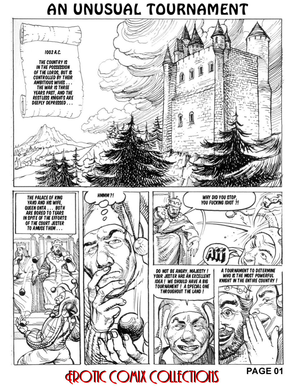 [Marginedas] An Unusual Tournament