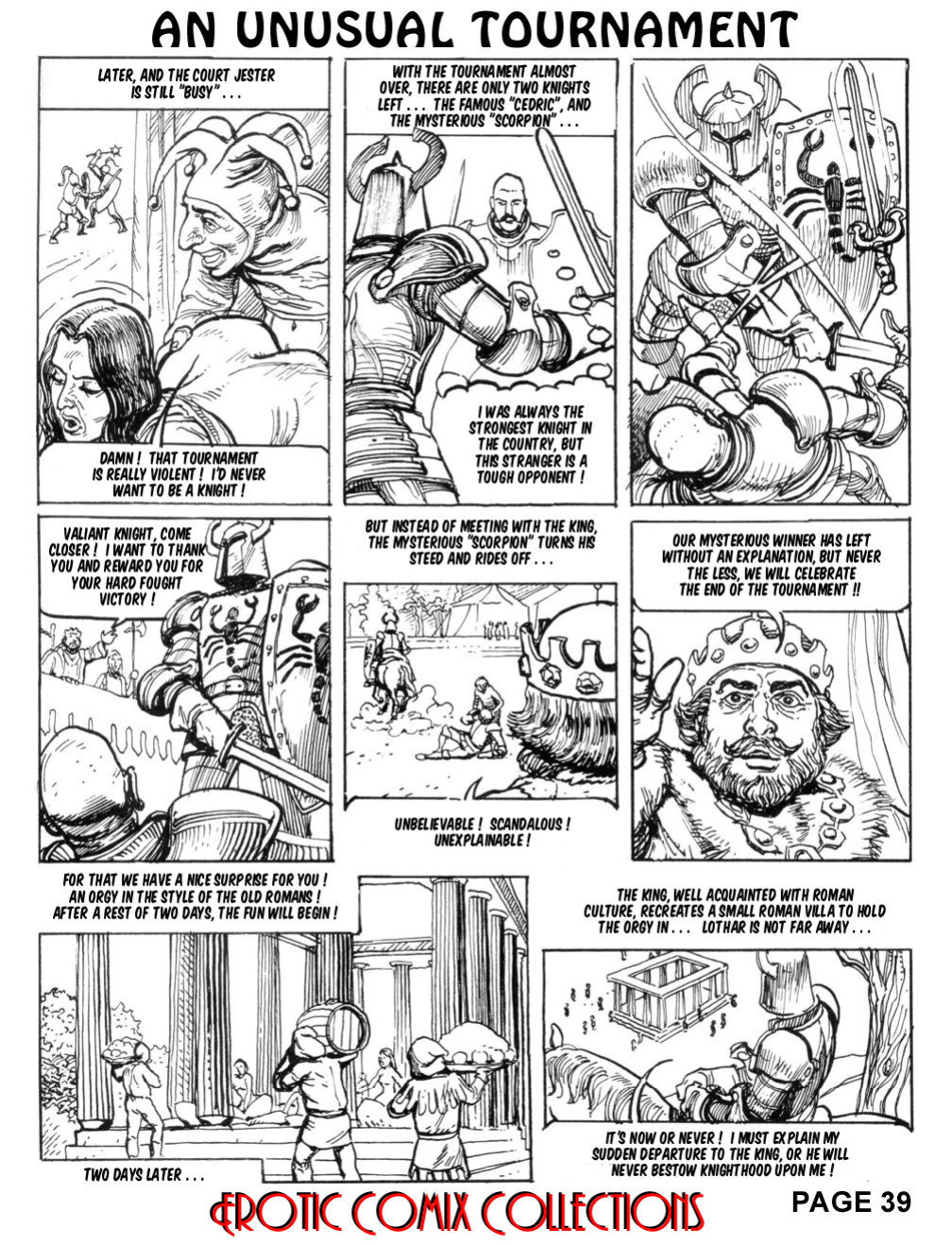 [Marginedas] An Unusual Tournament