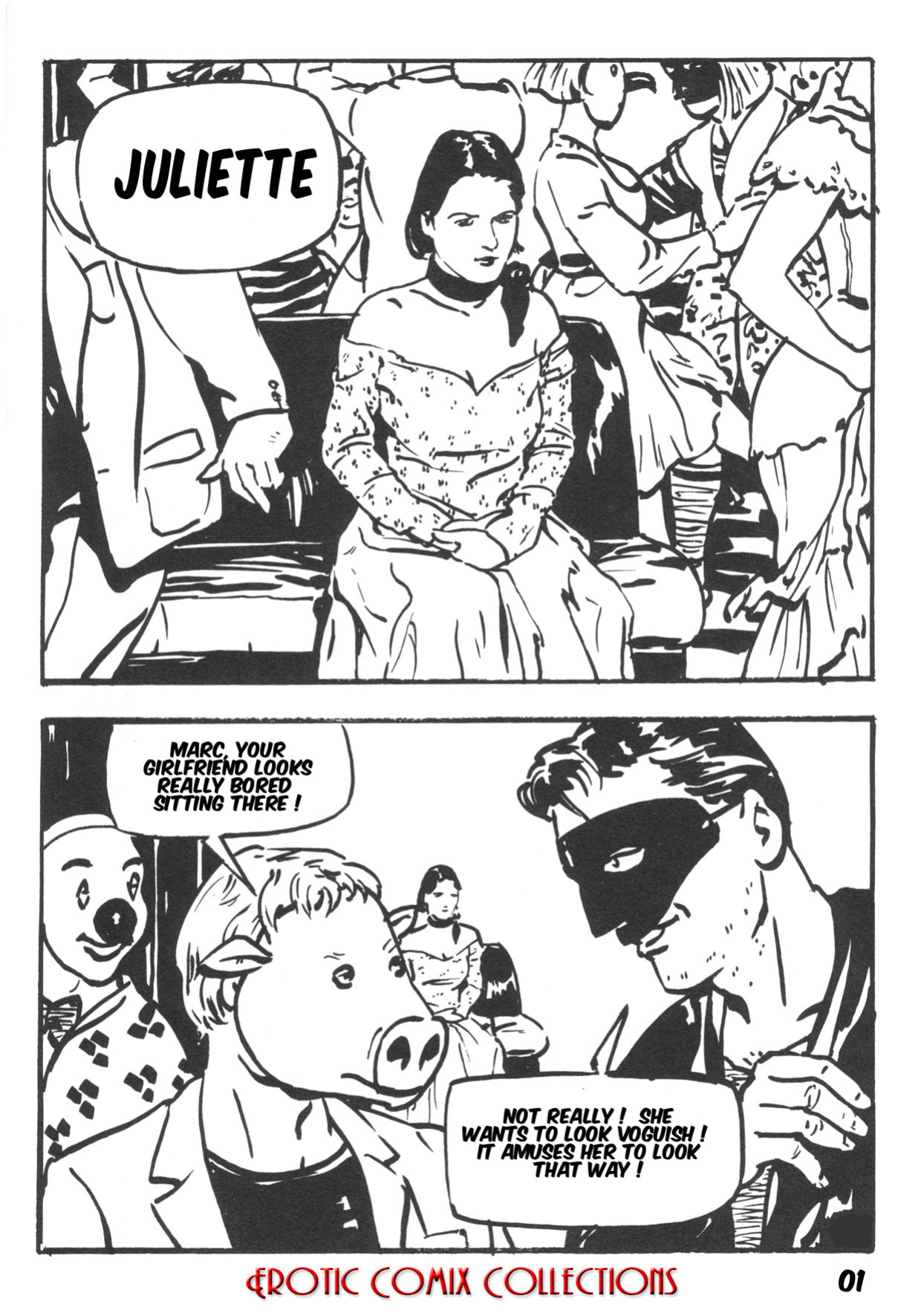 JULIETTE, AN ADULT FAIRY TALE - BY ALEX VERENNE - A JKSKINSFAN TRANSLATION