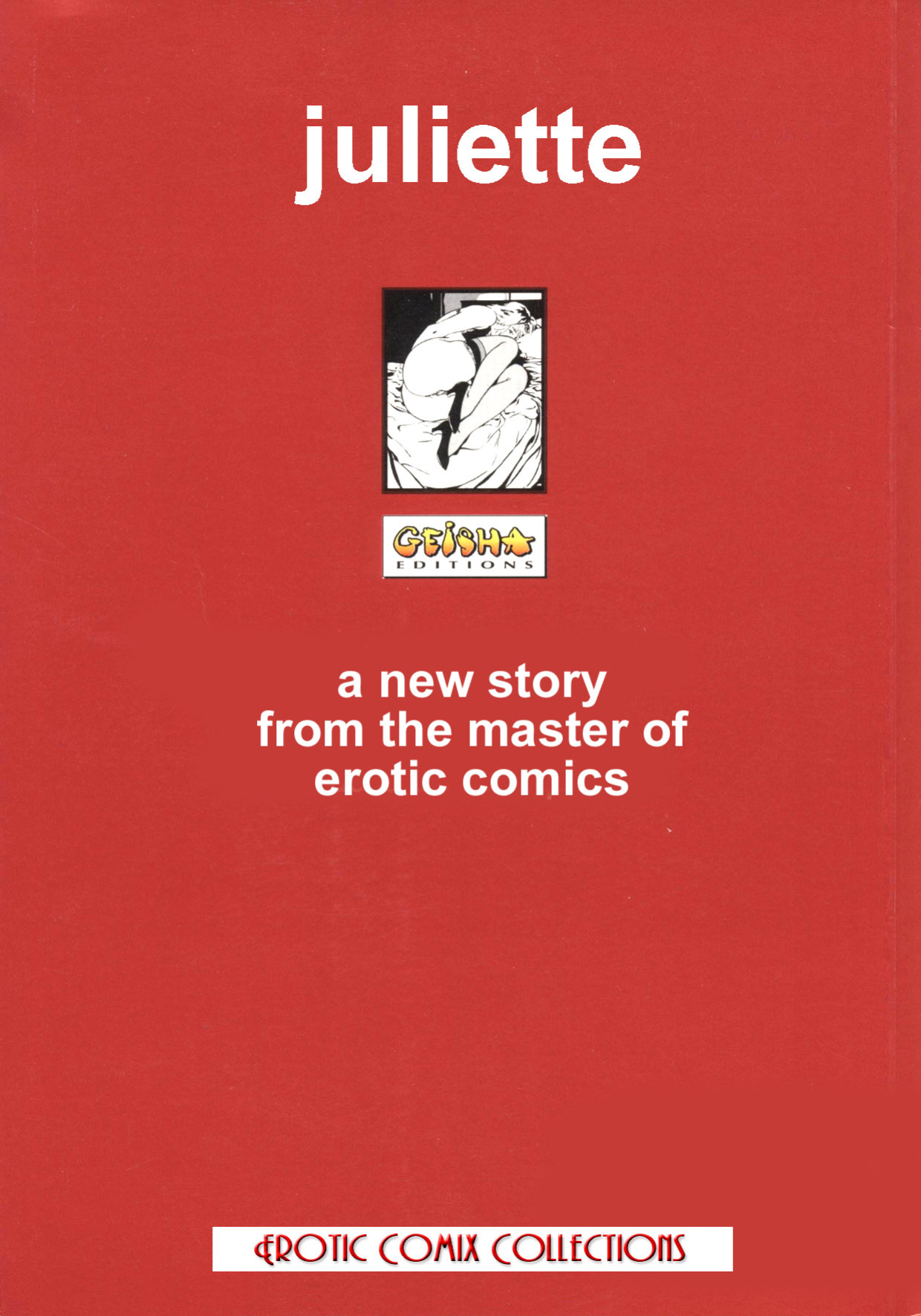 JULIETTE, AN ADULT FAIRY TALE - BY ALEX VERENNE - A JKSKINSFAN TRANSLATION