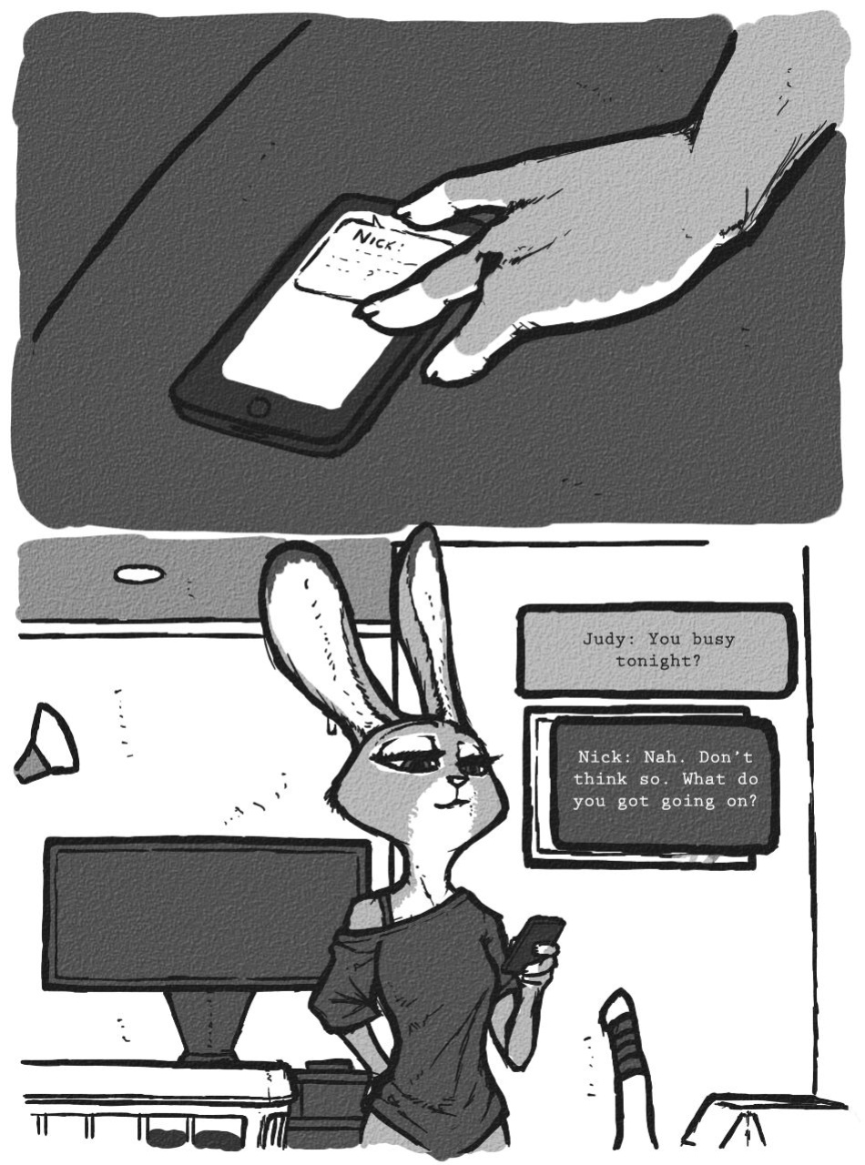 [Luraiokun] Hybrid Test III (Zootopia)