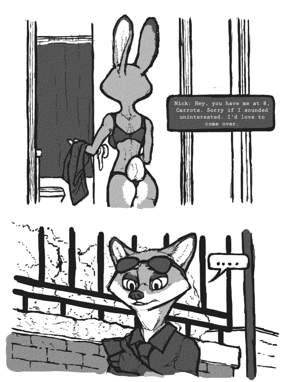 [Luraiokun] Hybrid Test III (Zootopia)