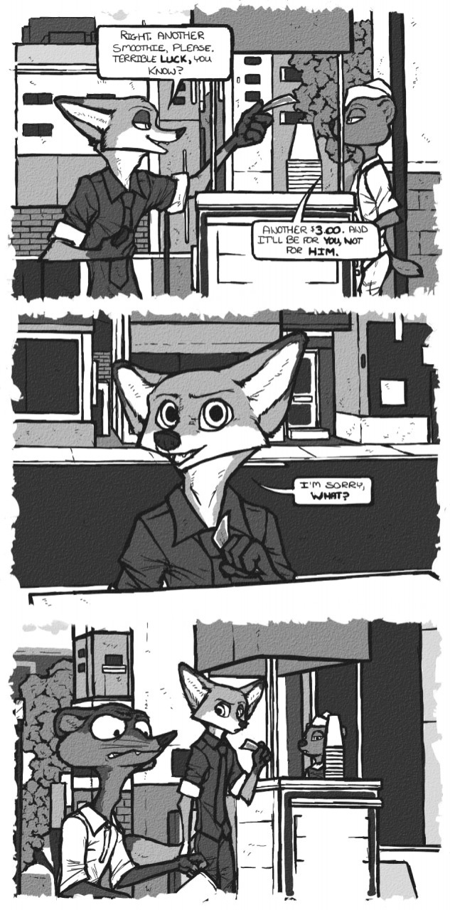 [Luraiokun] Hybrid Test III (Zootopia)